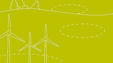 Die Bereitstellung kommunaler Flächen für WEA Titelbild