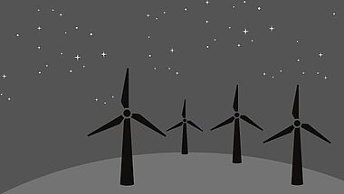 Symbolbild: Umsetzung der bedarfsgesteuerten Nachtkennzeichnung