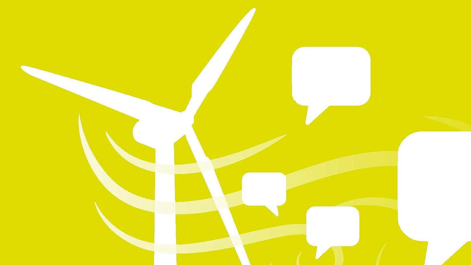 Titelbild Kommunikationshilfe Windenergie