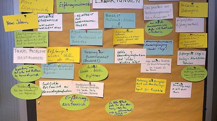 Erwartungen an den Runden Tisch