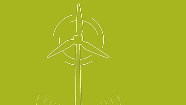 Erschütterungsleistung einer Windenergieanlage Titelbild