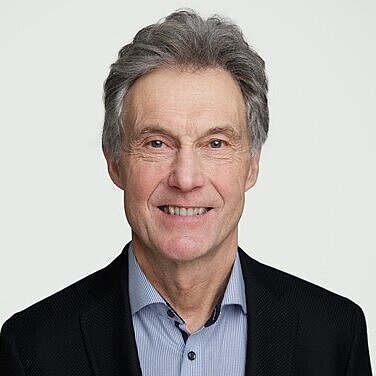 Portrait Dr. Peter Ahmels